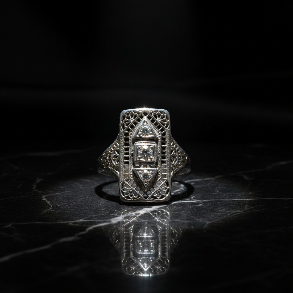 How to Identify a Genuine Victorian Filigree Ring — What Collectors Look For