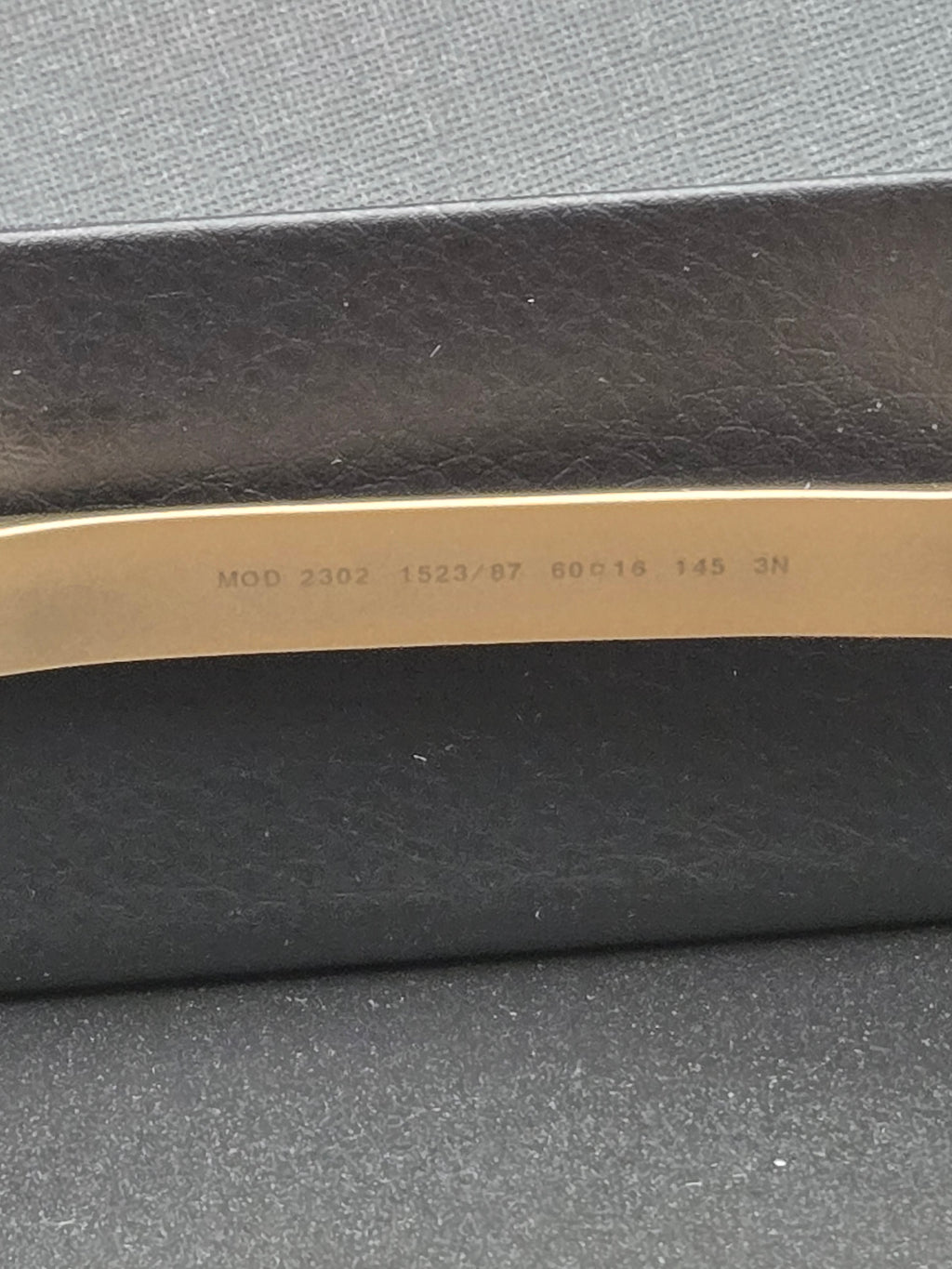 NEW Authentic Versace Clarck Pilot Sunglasses In Box With Papers VE2302 152387 Gold And Dark Grey