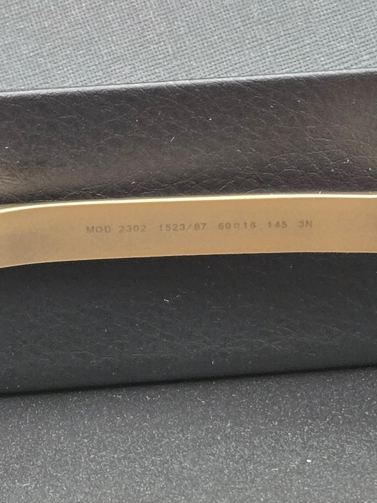 NEW Authentic Versace Clarck Pilot Sunglasses In Box With Papers VE2302 152387 Gold And Dark Grey