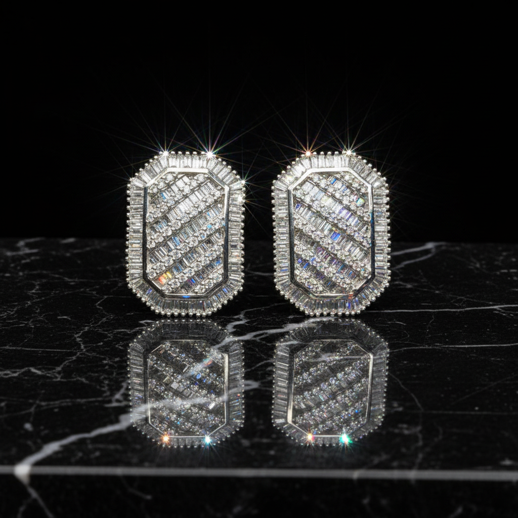 Diamond Earrings Maximum Sparkle