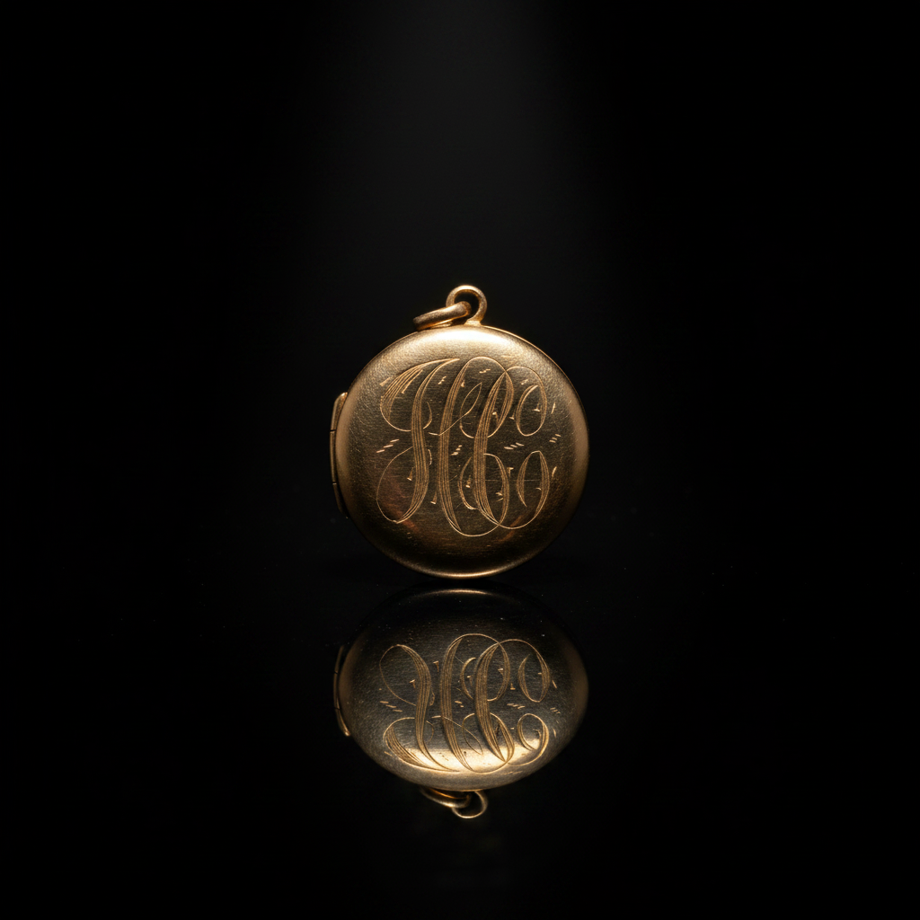 Edwardian Locket Cartier