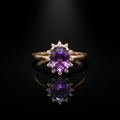 Princess Diana Amethyst Ring Cartier