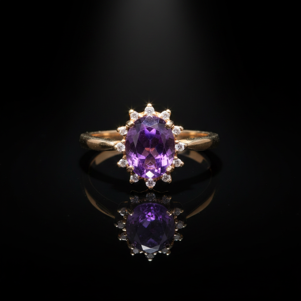Princess Diana Amethyst Ring Cartier