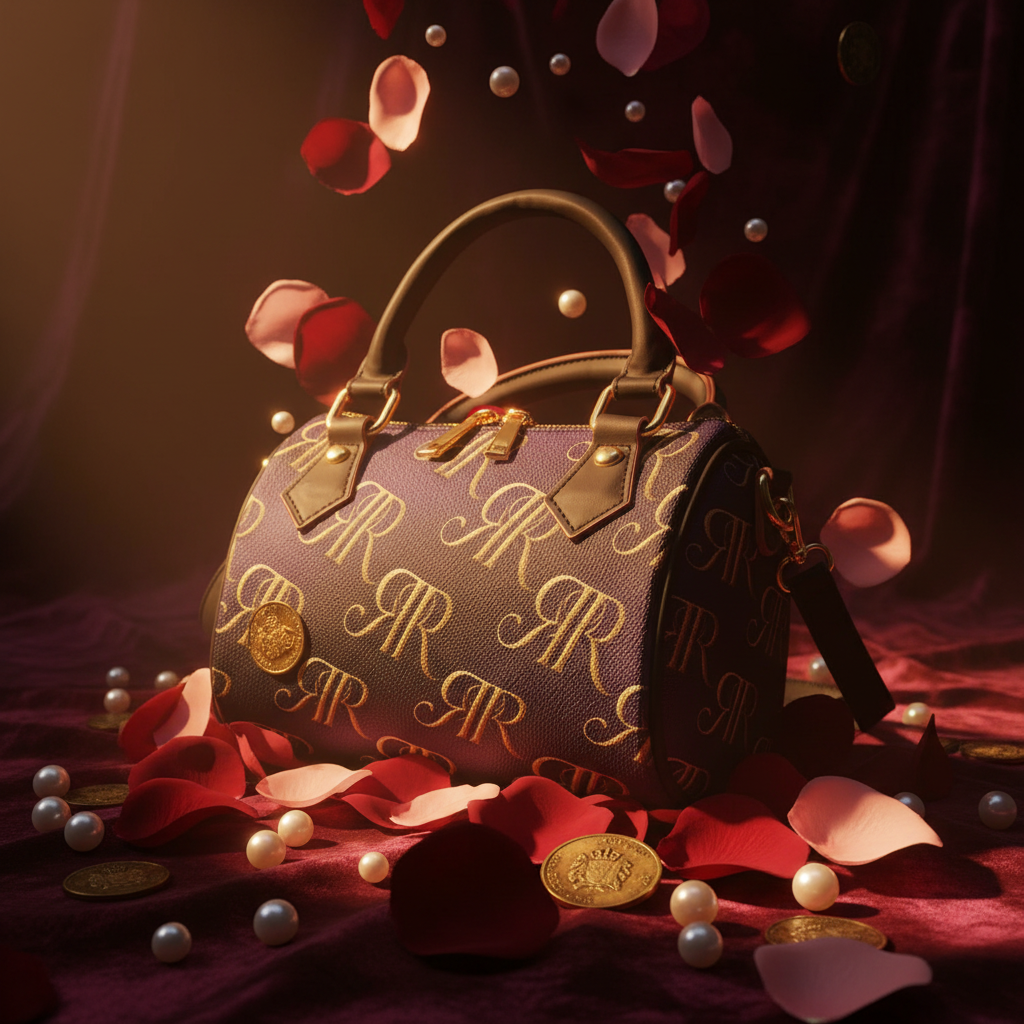 Royal Regency — Beauty and the Bag Detail