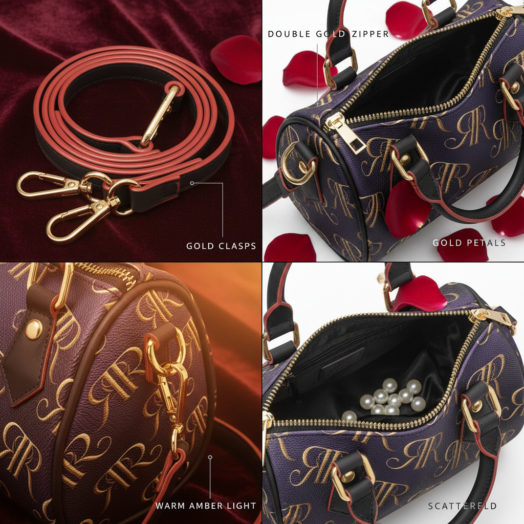 Royal Regency — Beauty and the Bag Features Collage