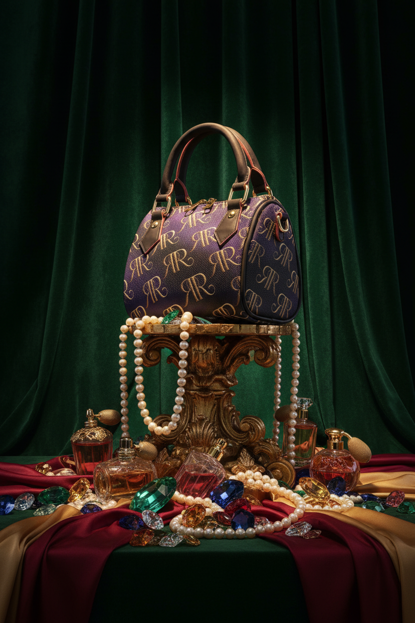 Royal Regency — Beauty and the Bag Side