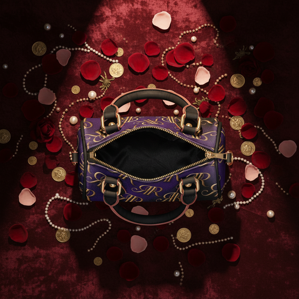 Royal Regency — Beauty and the Bag Top/Open View