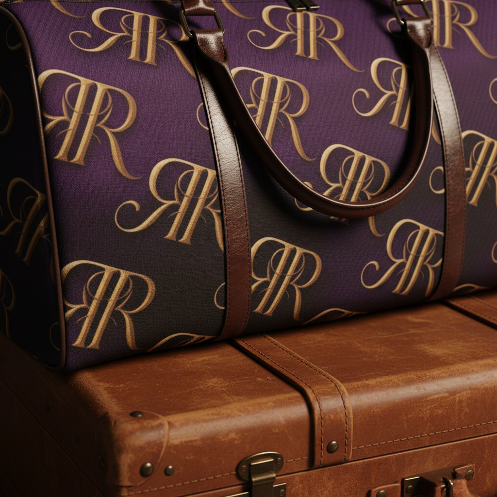 Royal Regency Duffle — Detail
