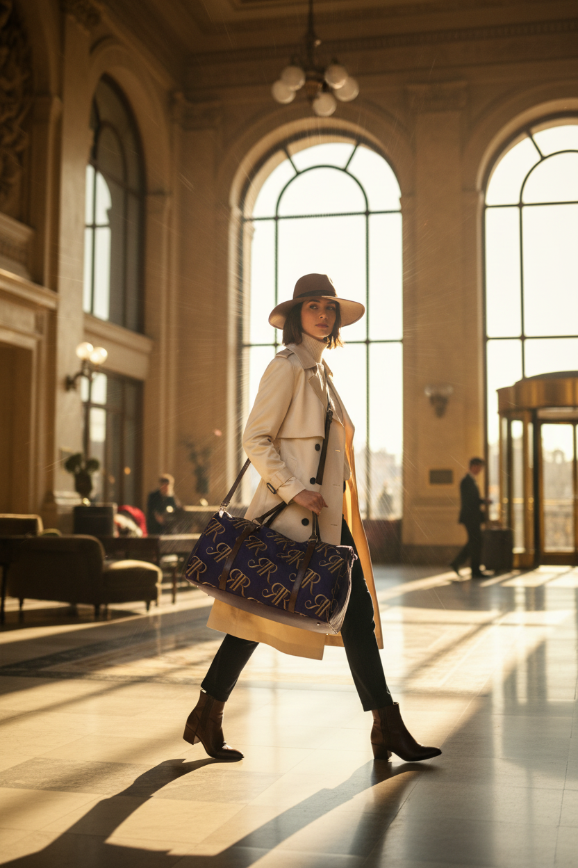 Royal Regency Duffle — Model