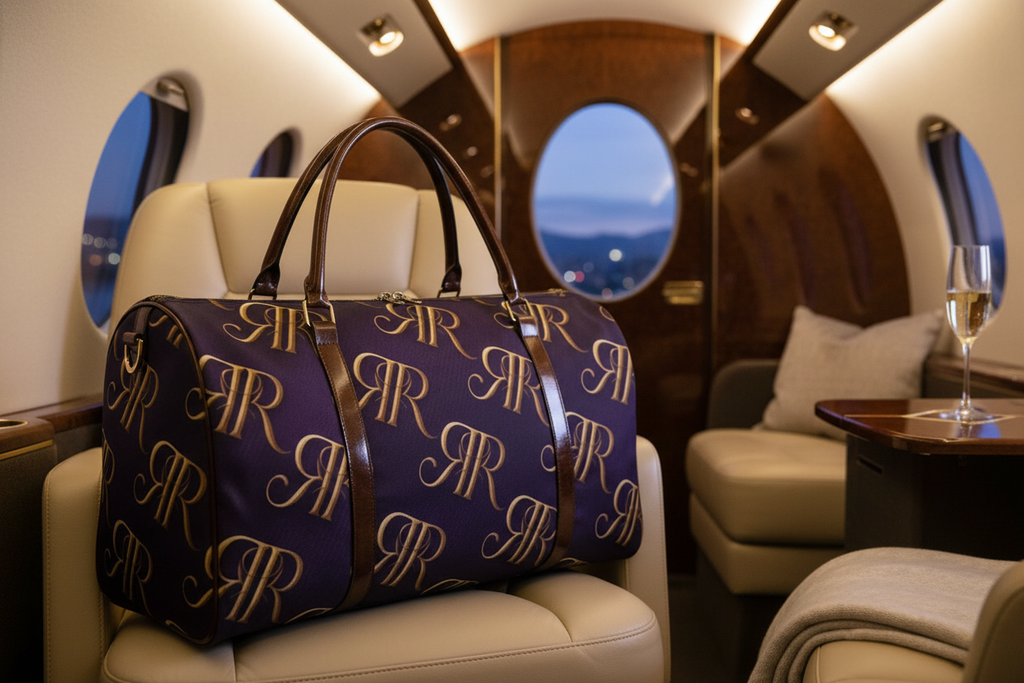 Royal Regency Duffle — Private Jet Cabin