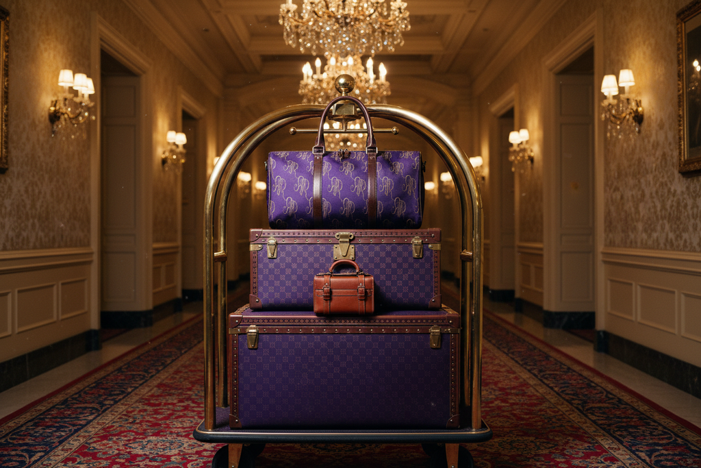 Royal Regency Duffle — Stacked Luggage