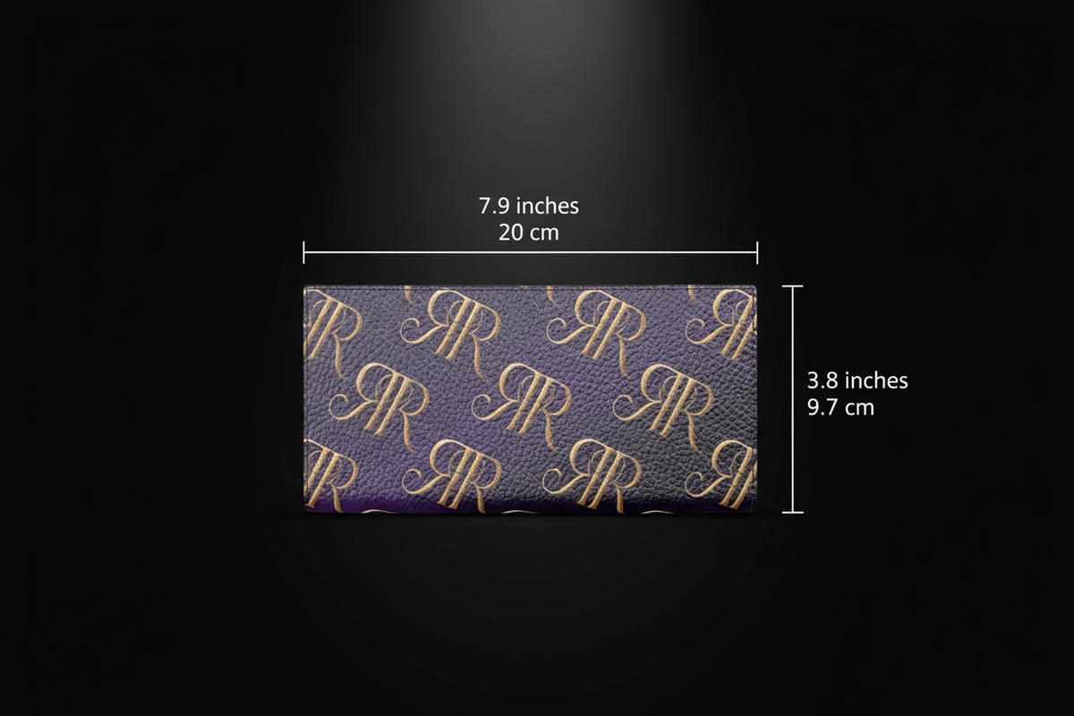 Royal Regency Wallet — Dimensions Shot