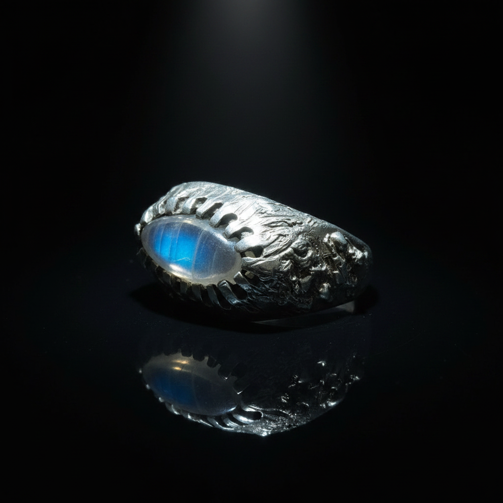 Scandinavian Moonstone Ring Cartier