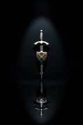 Scottish Bloodstone Brooch Cartier