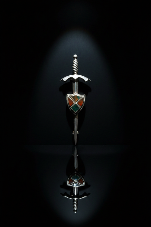 Scottish Bloodstone Brooch Cartier