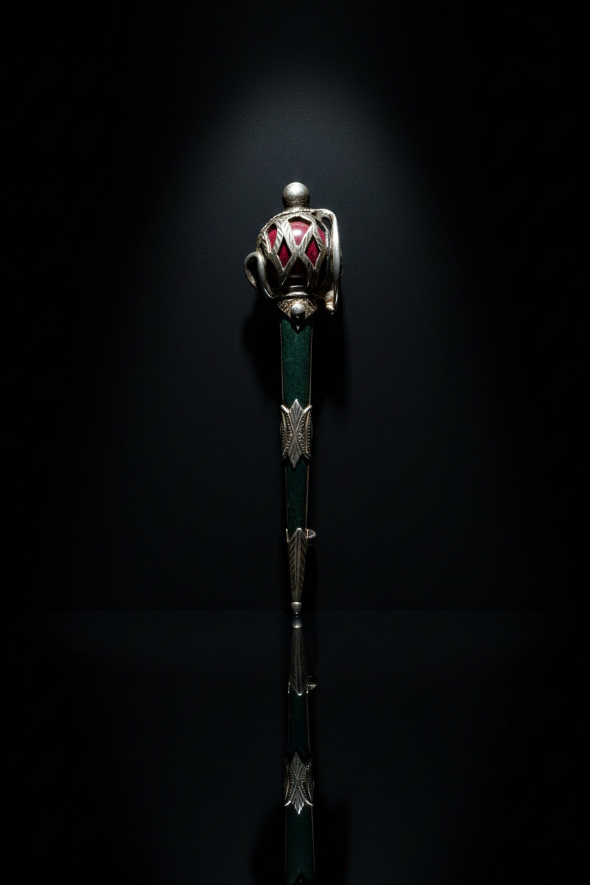 Scottish Dirk Kilt Pin Cartier
