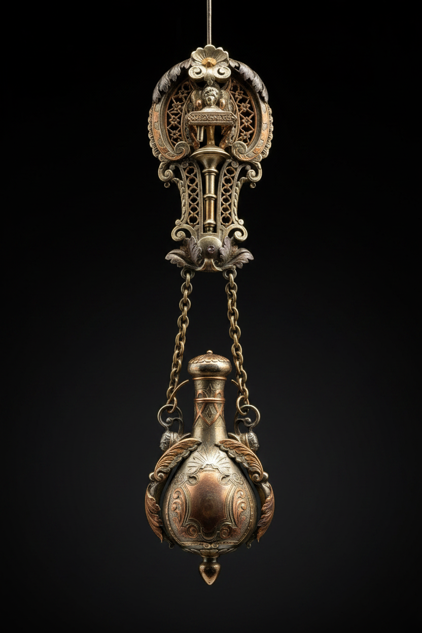 Victorian Chatelaine Cartier Style V2