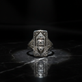 Victorian Ring Cartier Editorial